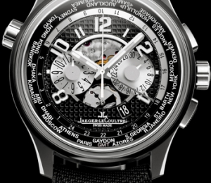 品鑒積家AMVOX5 World Chronograph世界時區計時腕表
