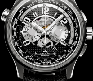 品鉴积家AMVOX5 World Chronograph世界时区计时腕表