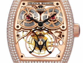 法兰克穆勒GIGA Tourbillon：世界最大陀飞轮腕表