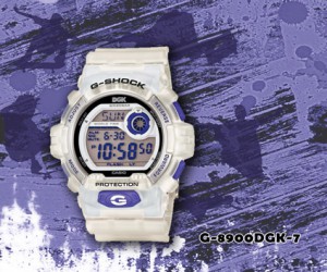 G-SHOCK 再次聯手DGK推出限量款手表