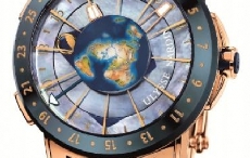 瑞士雅典錶经典鉅作 月之狂想天文腕錶