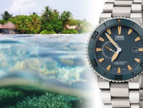 豪利时（Oris）抢救马尔代夫限量腕表推荐