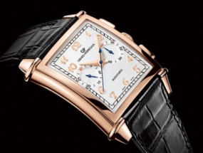 芝柏表 (Girard－Perregaux)Vintage 1945 XXL大号计时表品鉴