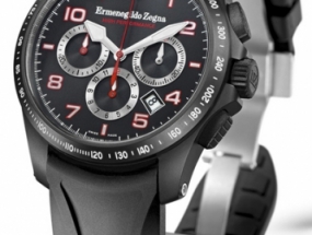 杰尼亚(Ermenegildo Zegna)High Performance 腕表欣赏