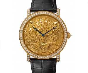 2013 SIHH 预览之——卡地亚 Rotonde de Cartier猎豹装饰腕表