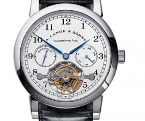 朗格陀飞轮腕表及1815月相腕表于克洛特博士拍卖会高价出售