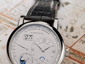 朗格 (A. Lange & Söhne)呈献全新Lange 1万年历陀飞轮腕表