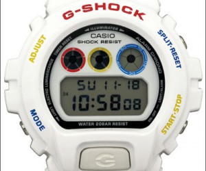 著名玩具商Medicom Toy联合G-Shock DW-6900 推出小熊表款