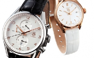 豪雅 (TAG Heuer) 情人节对表再度献礼