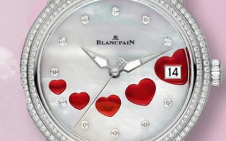 传递浓浓爱意 品鉴宝珀超薄Saint Valentin 2013限量版女表
