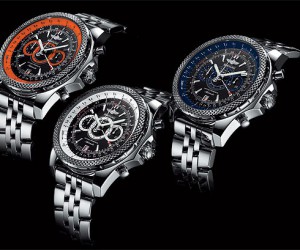 百年靈 (Breitling)Breitling for Bentley 系列 Supersports 計時碼表品鑒