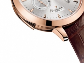 芝柏 (Girard－Perregaux) 1966系列三问年历天文时差腕表