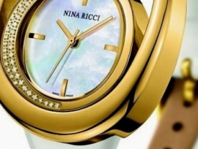 Nina Ricci莲娜丽姿手表品牌简介