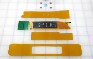 全球最薄电子表CST-01诞生 手表重量仅12克