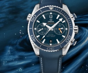 海洋中的“宇宙” 简评欧米茄海马系列计时腕表