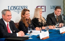 浪琴表（Longines）与国际马术联合会达成十年合作协议