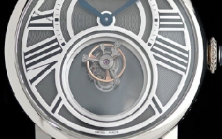 2013日内瓦表展 Rotonde de Cartier双重神秘陀飞轮腕表