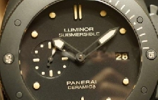 沛纳海PAM00508 Luminor47毫米3日動力儲存自动专业潜水陶瓷腕表