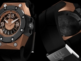 Linde Werdelin发表全新Oktopus II Moon自制复杂功能腕表