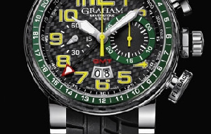 格林汉姆Graham Silverstone Stowe GMT 限量腕表