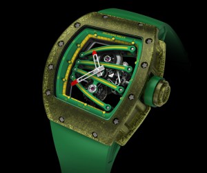 Richard Mille RM 59-01 YOHAN BLAKE陀飞轮腕表 2013年SIHH表展首发