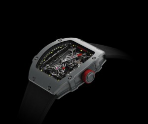 Richard Mille RM 27-01拉斐爾納達爾陀飛輪腕表 2013年SIHH表展首發
