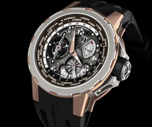 Richard Mille RM 58-01國際標準時陀飛輪腕表JEAN TODT限量款 20113年SIHH表展首發