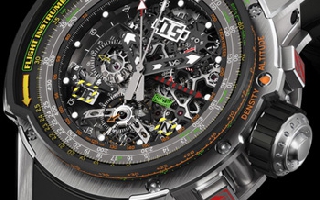 高级复杂腕表 Richard Mille2013年SIHH展会新品总结