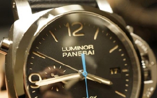 沛纳海PAM00524 Luminor 1950年3日动储飞返计时腕表 聚焦2013日内瓦钟表展