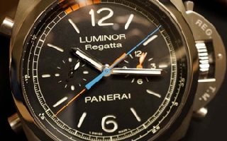 沛纳海Luminor PAM00526 44毫米三日动储飞返计时腕表 聚焦2013日内瓦钟表展