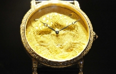 Rotonde de Cartier猎豹装饰腕表发布 直击2013年日内瓦钟表展