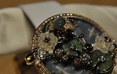 卡地亚青蛙装饰腕表 直击2013年日内瓦钟表展
