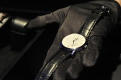 Piaget（伯爵）Altiplano Date超越时空的经典主义 18K白金腕表发布 直击2013年日内瓦钟表展