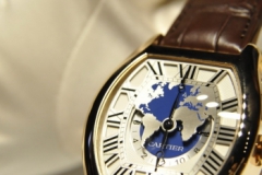 卡地亚Tortue多时区腕表发布 直击2013年日内瓦钟表展