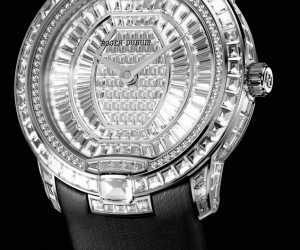 Roger Dubuis（罗杰杜彼）Velvet 高级珠宝腕表发布 直击2013年日内瓦表展