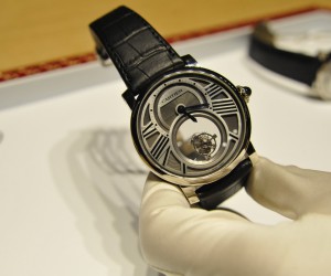 Rotonde de Cartier双重神秘陀飞轮腕表发布 直击2013年日内瓦钟表展