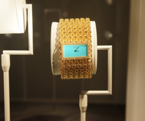 Piaget（伯爵）Couture Précieuse系列G0A38217腕表发布 直击2013年日内瓦钟表展