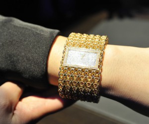Piaget（伯爵）Couture Précieuse系列G0A38222腕表发布 直击2013年日内瓦钟表展