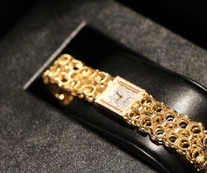Piaget（伯爵）Couture Précieuse系列G0A38214腕表发布 直击2013年日内瓦钟表展
