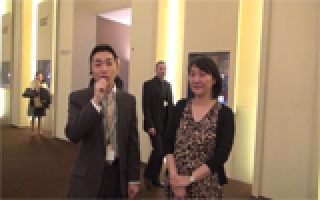 【视频】2013 SIHH日内瓦高级钟表展 专访《时间观念》周凯旋