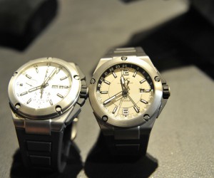 万国工程师双时区钛金属腕表发布 直击2013年日内瓦钟表展