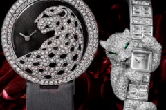 超乎寻常的时间  品鉴卡地亚2013全新猎豹装饰腕表