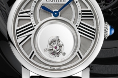  腕上的“魔术时计” 品鉴Rotonde de Cartier双重神秘陀飞轮腕表