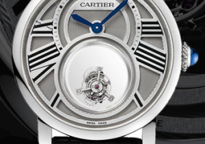  腕上的“魔术时计” 品鉴Rotonde de Cartier双重神秘陀飞轮腕表