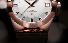 全新卓越的18K红金合金 品鉴欧米茄星座系列Sedna腕表