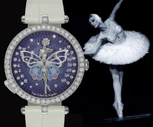 芭蕾名伶的梦幻之作 品鉴梵克雅宝Lady Arpels BallerineEnchantée腕表