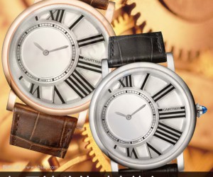 探尋神秘的時光旅行 品鑒Rotonde de Cartier 神秘腕表