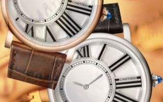 探寻神秘的时光旅行 品鉴Rotonde de Cartier 神秘腕表
