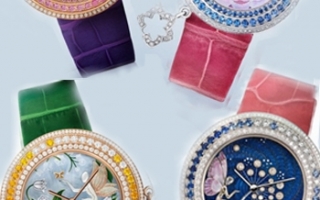 殿堂级腕上工艺 品鉴梵克雅宝Charms Extraordinaires新款腕表