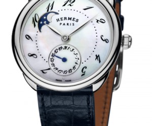2013年巴塞尔表展——爱马仕(Hermès) Arceau Petite Lune 月相腕表呈现